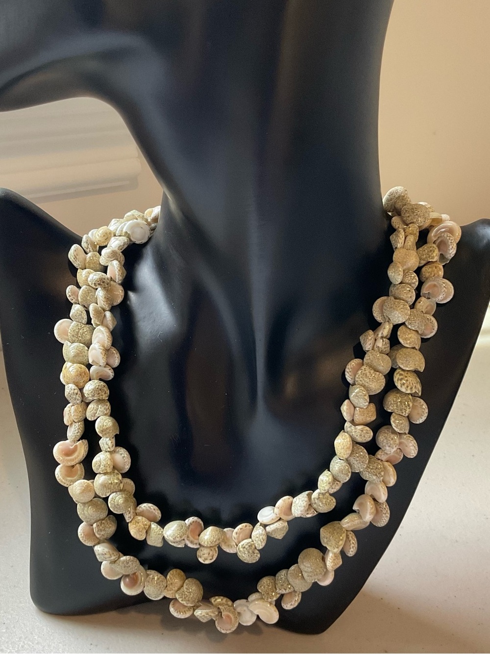 36” Sea Snail Shells Necklace